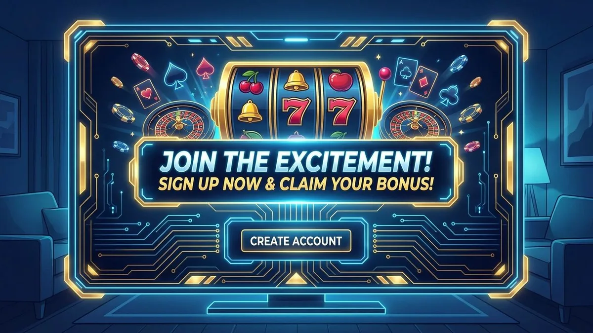 Registrazione con bonus